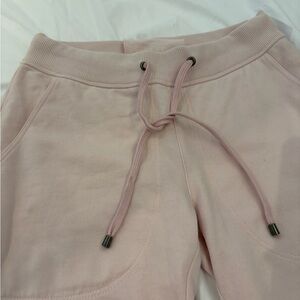 Kids Pink Jogger Pants